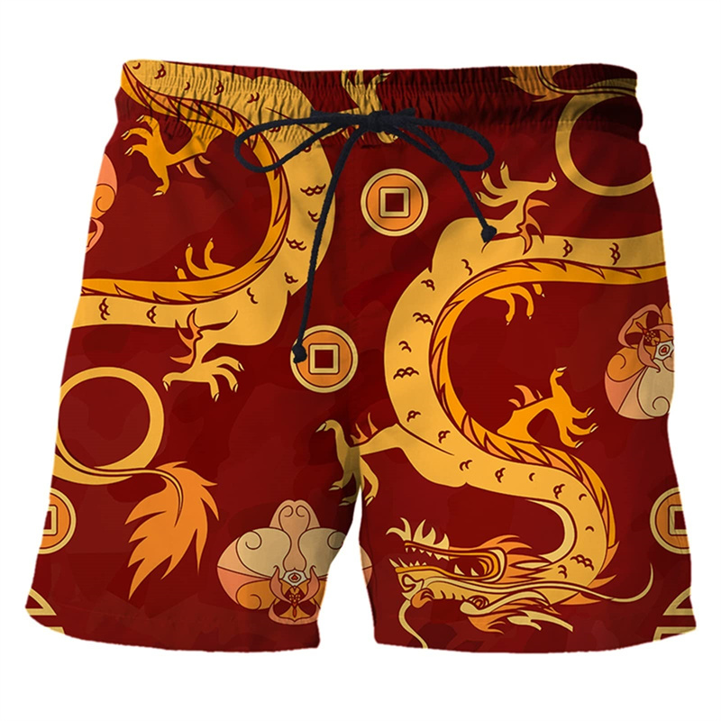 Calções de banho com estampa 3 - Trunks Board Surf avaliação e preço