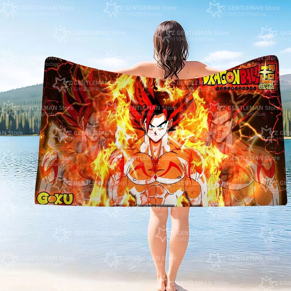 Toalhas de praia dragon ball,  - Beach Towel Large avaliação e preço