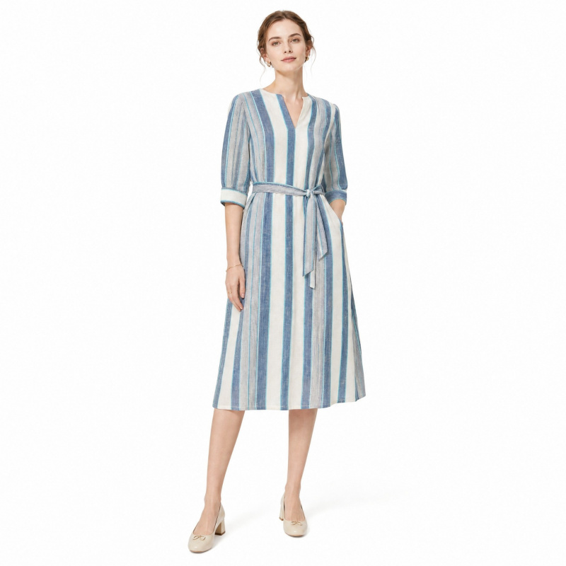 2 jardas de tecido fresco e ar - Linen Shirt Breathable avaliação e preço