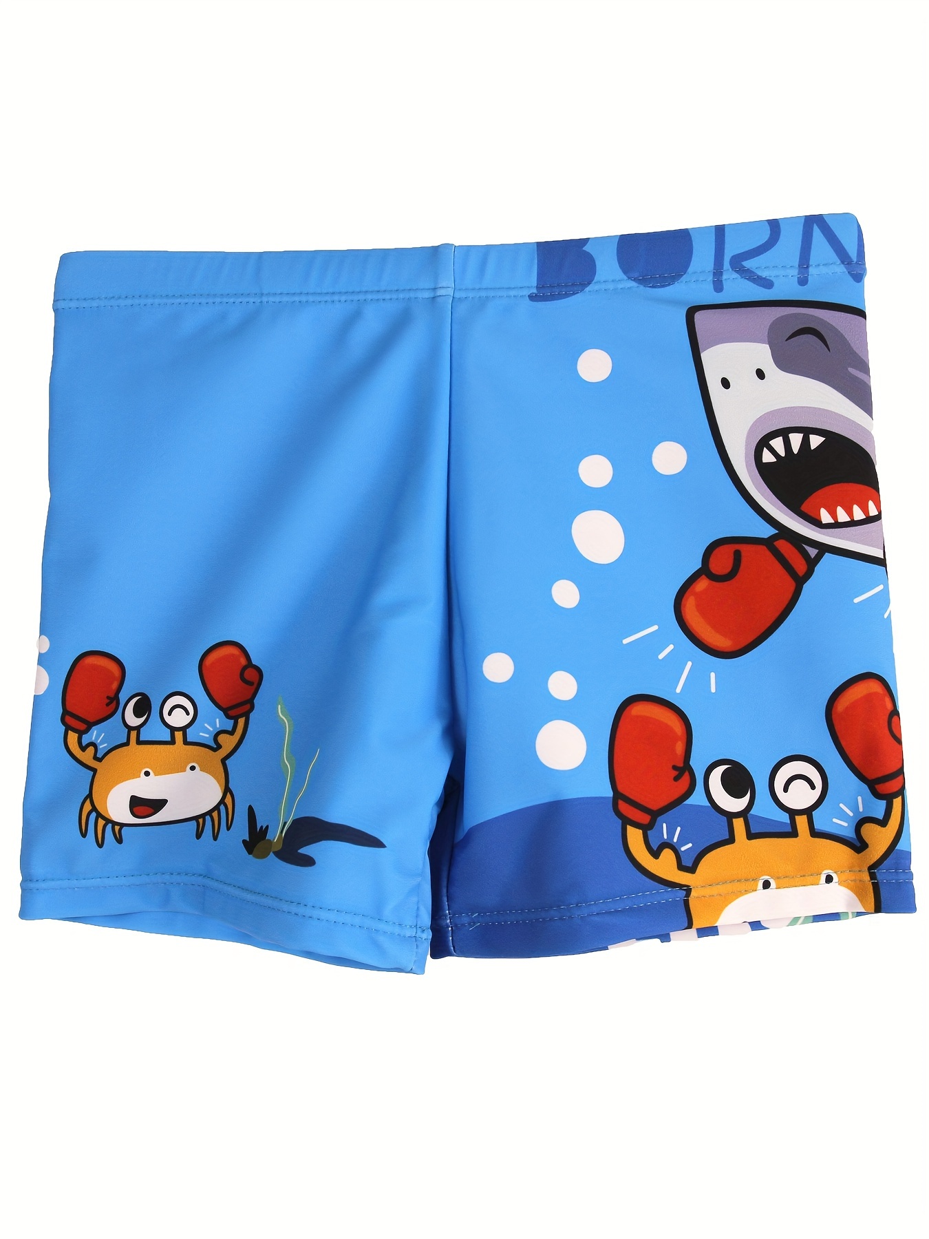 Desenhos animados Boxe Carangu - Swim Trunk Quick Dry avaliação e preço