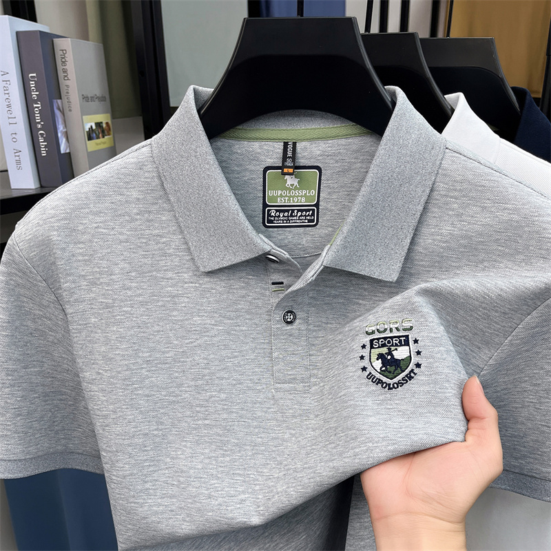 Camisa Polo Masculina de Manga - Polo Shirt Pique avaliação e preço